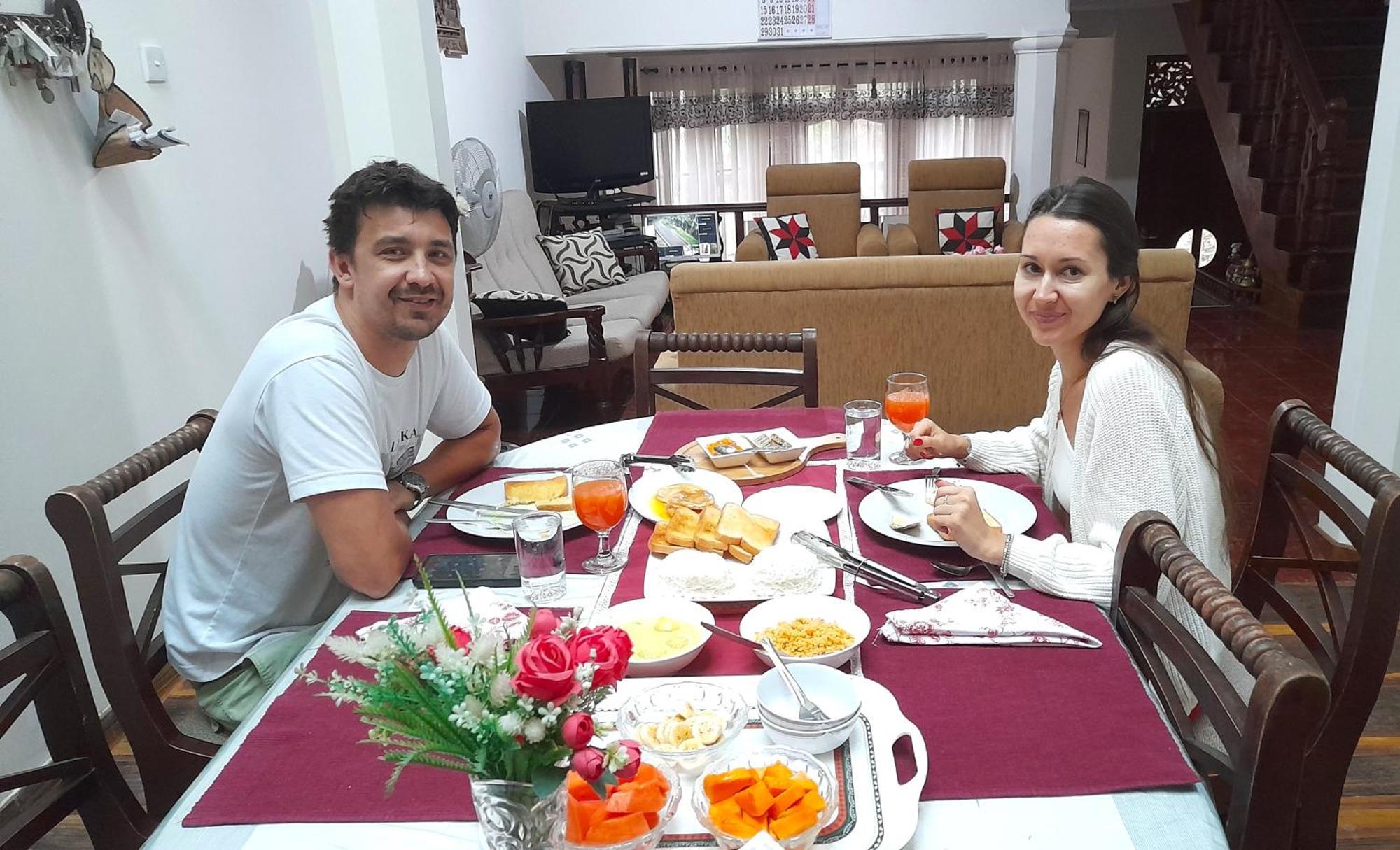 Sunset Hills Apartment Kandy Bagian luar foto