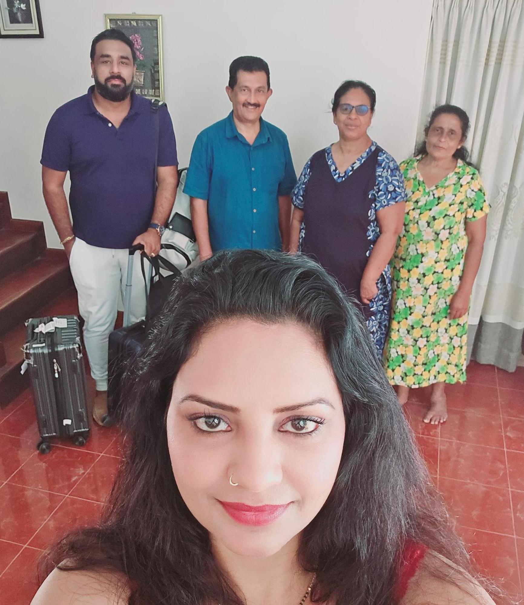Sunset Hills Apartment Kandy Bagian luar foto